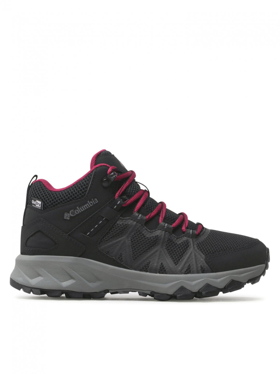 Columbia Trekingová obuv Peakfreak II Mid Outdry BL7573-010 Černá